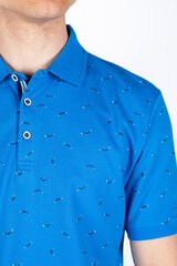 Polo krekls vīriešiem Mcl 39574, zila cena un informācija | Vīriešu T-krekli | 220.lv