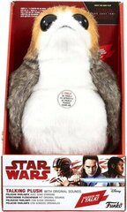 Plīša rotaļlieta Funko Star Wars Last Jedi Porg, 20 cm cena un informācija | Datorspēļu suvenīri | 220.lv
