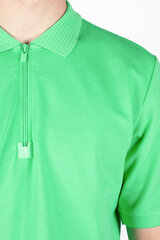 Polo krekls vīriešiem Xint 502093, zaļš cena un informācija | Vīriešu T-krekli | 220.lv
