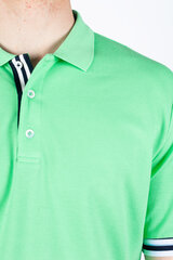 Polo krekls vīriešiem Xint 502134, zaļš цена и информация | Мужские футболки | 220.lv
