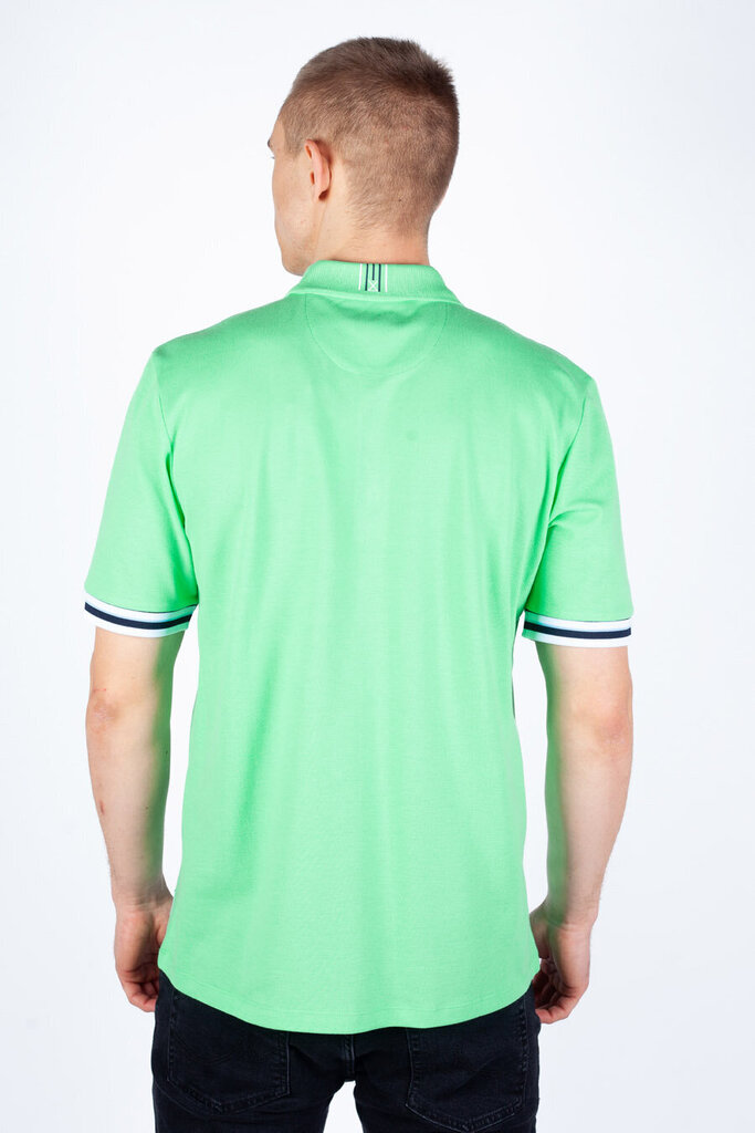 Polo krekls vīriešiem Xint 502134, zaļš cena un informācija | Vīriešu T-krekli | 220.lv