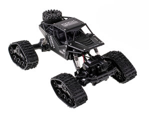 Tālvadības Auto Rock Crawler 4x4 2in1 LHC0121, melns cena un informācija | Rotaļlietas zēniem | 220.lv