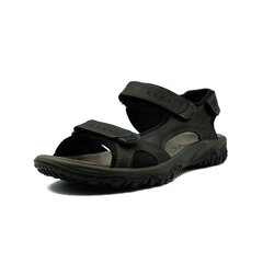 Imac sandales vīriešiem 5528701, melnas cena un informācija | Vīriešu iešļūcenes, čības, sandales | 220.lv