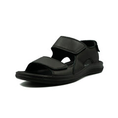 Imac sandales vīriešiem 5526700, melnas cena un informācija | Vīriešu iešļūcenes, čības, sandales | 220.lv