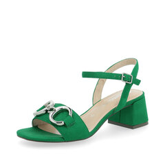 Sandales sievietēm Remonte, zaļas cena un informācija | Sieviešu sandales | 220.lv