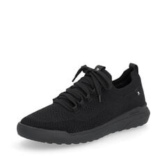 Туфли мужские для досуга Rieker U110300, черный цвет цена и информация | Мужские ботинки | 220.lv
