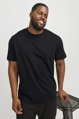 Jack&Jones t-krekls vīriešiem, melns цена и информация | Мужские футболки | 220.lv
