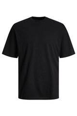 Jack&Jones t-krekls vīriešiem, melns cena un informācija | Vīriešu T-krekli | 220.lv