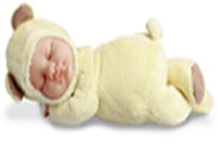 Кукла Anne Geddes - светло-жёлтый мишка, 23 см цена и информация | Игрушки для девочек | 220.lv