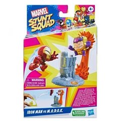 Figūru komplekts Hasbro Stunt Squad Iron Man vs M.o.d.o.k, dažādas krāsas cena un informācija | Rotaļlietas zēniem | 220.lv