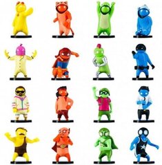 Figūriņu komplekts Gang Beasts, dažādas krāsas GB2040C, 5gab cena un informācija | Rotaļlietas zēniem | 220.lv