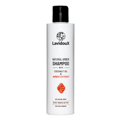 Šampūns ar dzintara ekstraktu, LavidouX, 250ml cena un informācija | Šampūni | 220.lv