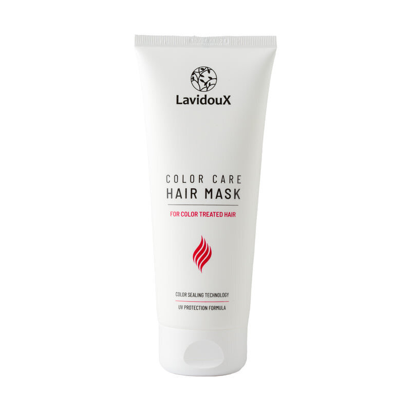 Maska krāsotiem matiem, Color Care Hair Mask LavidouX, 200ml cena un informācija | Matu kondicionieri, balzāmi | 220.lv