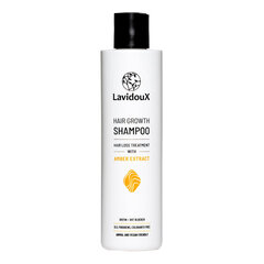 Šampūns matu augšanas veicināšanai, LavidouX, 250ml cena un informācija | Šampūni | 220.lv
