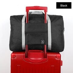 Дорожная спортивная сумка 47 х 32 х 14 см, черная цена и информация | Рюкзаки и сумки | 220.lv