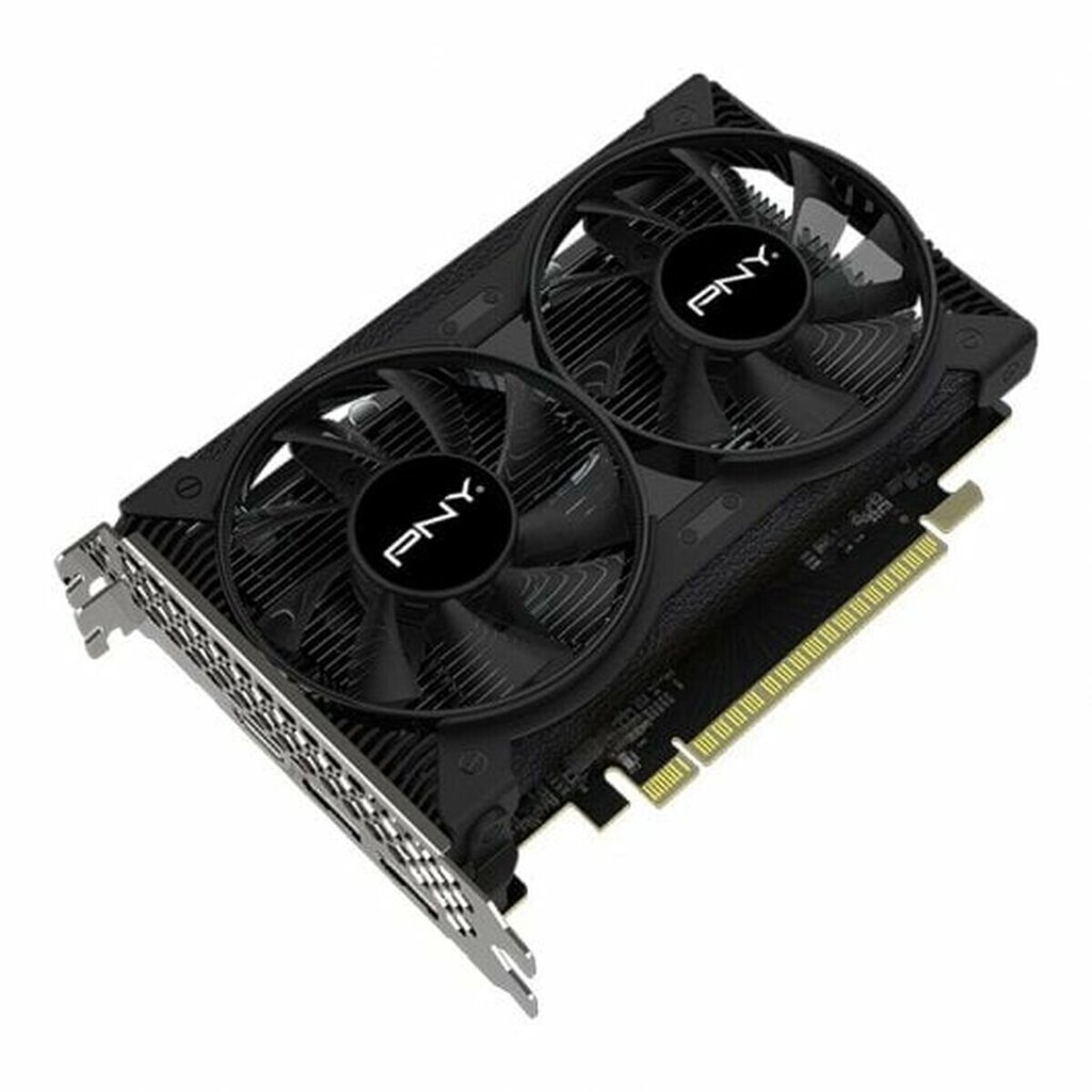 PNY nVidia Geforce GTX 1650 VCG16504D6DFXPB1 cena un informācija | Videokartes (GPU) | 220.lv