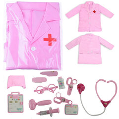 набор медсестры с принадлежностями цена и информация | Игрушки для девочек | 220.lv