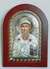 Ikona Svēta Spiridona no Trimifuntas pilsētas, Prince Silvero/ Grieķija. cena un informācija | Baznīcas piederumi | 220.lv