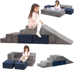 Игровой диван для детей цена и информация | Развивающие коврики | 220.lv