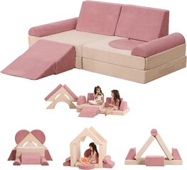 Игровой диван для детей цена и информация | Развивающие коврики | 220.lv