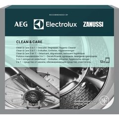 Electrolux Clean &amp; Care M2GCP120, 12 шт. цена и информация | Принадлежности для большой бытовой техники | 220.lv