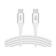 Belkin, USB-C, 1 m cena un informācija | Kabeļi un vadi | 220.lv