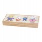 Koka puzle, 74 gabaliņi cena un informācija | Rotaļlietas zīdaiņiem | 220.lv