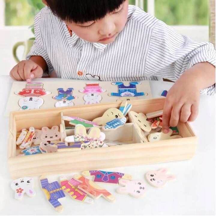 Koka puzle, 74 gabaliņi cena un informācija | Rotaļlietas zīdaiņiem | 220.lv