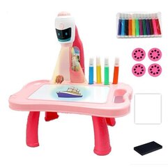 zīmēšanas projektors, rozā cena un informācija | Rotaļlietas zīdaiņiem | 220.lv