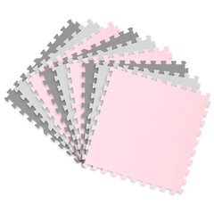 putu grīdas puzle, rozā krāsā cena un informācija | Attīstošie paklājiņi | 220.lv