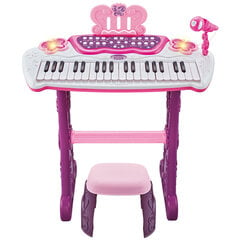 пианино с табуретом цена и информация | Развивающие игрушки | 220.lv