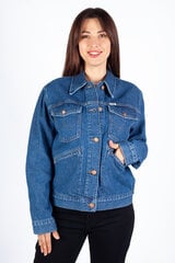 Джинсовая куртка Wrangler 112351315-S цена и информация | Женские куртки | 220.lv