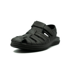 Sandales vīriešiem Imac 5526800, melnas cena un informācija | Vīriešu iešļūcenes, čības, sandales | 220.lv