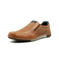 Мужские туфли Manitu 63008002, коричневые цена и информация | Мужские ботинки | 220.lv