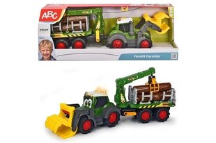 Rotaļu traktors ar gaismām un skaņām Simba ABC Fendt Forester 411-9001 cena un informācija | Rotaļlietas zēniem | 220.lv