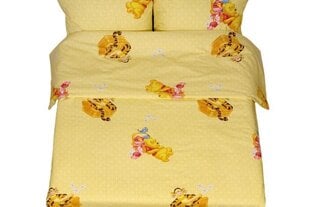 Хлопковое постельное белье из 3 частей Vinipuh & Friends 100x135 см цена и информация | Детское постельное бельё | 220.lv