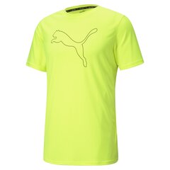 Puma Футболки Modern Sports Yellow цена и информация | Мужские футболки | 220.lv