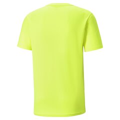 T-krekls vīriešiem Puma, dzeltens cena un informācija | Vīriešu T-krekli | 220.lv