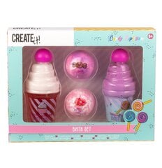 Vannas komplekts Create It! Candy 84820 cena un informācija | Bērnu kosmētika, līdzekļi jaunajām māmiņām | 220.lv
