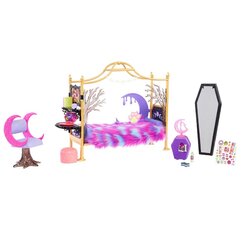 Leļļu guļamistaba Mattel Monster High HHK64 cena un informācija | Rotaļlietas meitenēm | 220.lv
