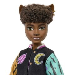 Lelle Mattel Monster High Clawd Wolf HNF65 cena un informācija | Rotaļlietas meitenēm | 220.lv