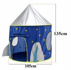Apgaismota telts, 135 cm cena un informācija | Rotaļlietas zēniem | 220.lv