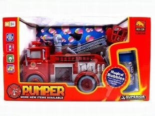 ugunsdzēsēju automašīna ar burbuļiem cena un informācija | Rotaļlietas zēniem | 220.lv
