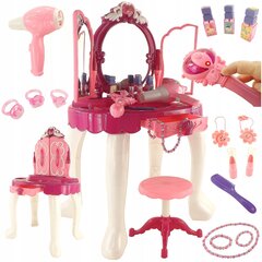 Skaistumkopšanas galds, rozā cena un informācija | Rotaļlietas meitenēm | 220.lv
