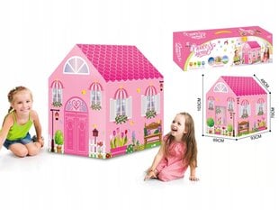 Bērnu telts,rozā cena un informācija | Bērnu rotaļu laukumi, mājiņas | 220.lv