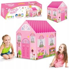 Bērnu telts,rozā cena un informācija | Bērnu rotaļu laukumi, mājiņas | 220.lv