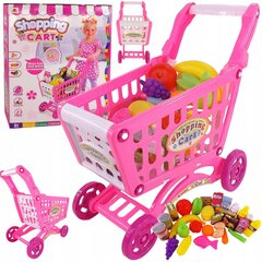 Iepirkumu grozs Luxma, rozā 922-09R, 28 gab cena un informācija | Rotaļlietas meitenēm | 220.lv