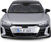 Automodelis Bburago 2022 Audi RS E-Tron GT Silver 11050SL, 1:18 cena un informācija | Rotaļlietas zēniem | 220.lv