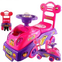 Bērnu ratiņi meitenēm music 3320R cena un informācija | Rotaļlietas meitenēm | 220.lv