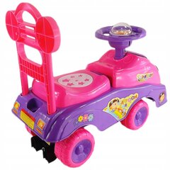 Bērnu ratiņi meitenēm music 3320R cena un informācija | Rotaļlietas meitenēm | 220.lv